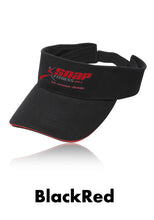 Load image into Gallery viewer, Brushed Cotton Sandwich Visor #ACAP01 1 Color Imprint Min 12