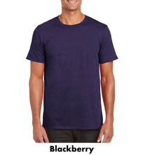 Load image into Gallery viewer, Gildan SoftStyle Adult T-Shirt #AG64000 Color - 2 Color Imprint Min 12