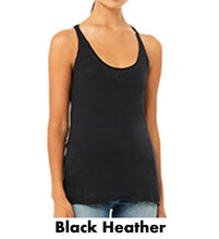 Load image into Gallery viewer, Bella Canvas Ladies' Racerback Tank Top #A8430 2 Color Min 72