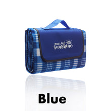 Load image into Gallery viewer, Zion Roll Up Picnic Blanket #AXD508 Color- 2 Color Imprint Min 12