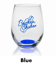 Load image into Gallery viewer, 9 oz. Import Stemless Wine Glasses #A207 Color- 2 Color Imprint Min 12