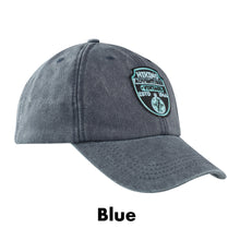 Load image into Gallery viewer, Lynx Washed Cotton Baseball Caps #ACAP95 Embroidery Min 12