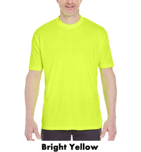 Load image into Gallery viewer, UltraClub++ Men's Cool & Dry Performance T-Shirt #A8420 BP Unlimited Min 12