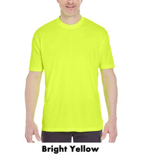 Load image into Gallery viewer, UltraClub++ Men's Cool & Dry Performance T-Shirt #A8420 1 Color Min 12