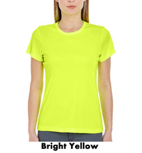 Load image into Gallery viewer, UltraClub++ Ladies' Cool & Dry Performance T-Shirt #A8420L 2 Color Min 12