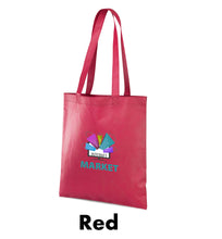 Load image into Gallery viewer, Popular Non-Woven Reusable Tote Bags #ATOT13 2 Color Imprint Min 12