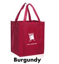 Load image into Gallery viewer, Reusable Grocery Tote Bags #ATOT11 2 Color Imprint Min 12