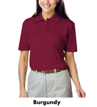 Load image into Gallery viewer, Blue Generation Ladies Value Moisture Wicking Polo Shirt #ABGEN6300 2 Color Min 12