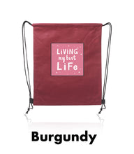 Load image into Gallery viewer, Non-Woven Drawstring Backpacks #ATOT12 1 Color Imprint Min 12