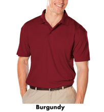 Load image into Gallery viewer, Blue Generation Men's Value Moisture Wicking Polo Shirt #ABGEN7300 2 Color Min 12