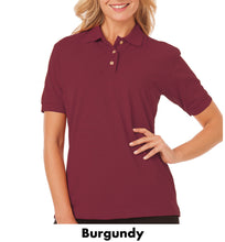 Load image into Gallery viewer, Blue Generation Ladies Short Sleeve Polo Shirt #ABGEN6204 1 Color Min 12