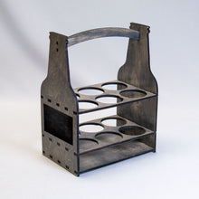 Load image into Gallery viewer, Six-Pack Bottle Crate #BCWCRT206 Min 1