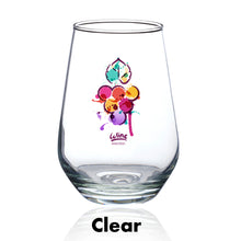 Load image into Gallery viewer, 16 oz. Vaso Silicia Stemless Wine Glasses #A0761AL 1 Color Imprint Min 12