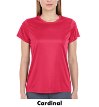 Load image into Gallery viewer, UltraClub++ Ladies' Cool & Dry Performance T-Shirt #A8420L 1 Color Min 12