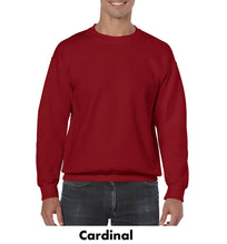 Load image into Gallery viewer, Gildan++ Heavy Blend++ Adult Crewneck Sweatshirt #A18000 2 color, Colors Min 12