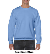 Load image into Gallery viewer, Gildan++ Heavy Blend++ Adult Crewneck Sweatshirt #A18000 2 color, Colors Min 12