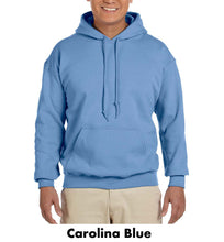 Load image into Gallery viewer, Gildan Adult Hooded Sweatshirt #A18500 2 Color, Colors Min 12
