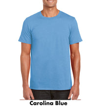 Load image into Gallery viewer, Gildan SoftStyle Adult T-Shirt #AG64000 Color - 1 Color Imprint Min 12