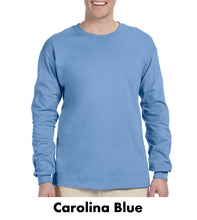 Load image into Gallery viewer, Gildan Ultra Cotton Long Sleeve T-shirt #AG2400 1 Color, Colors Min 12