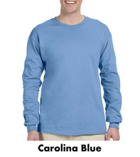 Load image into Gallery viewer, Gildan Ultra Cotton Long Sleeve T-shirt #AG2400 2 Color, Colors Min 12