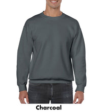 Load image into Gallery viewer, Gildan++ Heavy Blend++ Adult Crewneck Sweatshirt #A18000 2 color, Colors Min 12