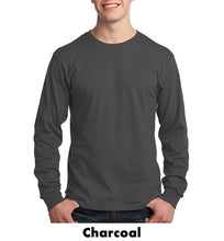 Load image into Gallery viewer, Personalized Port & Company++ Long Sleeve Cotton T-Shirt #APC54LS 1 Color, Colors Min 12