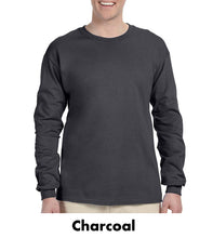 Load image into Gallery viewer, Gildan Ultra Cotton Long Sleeve T-shirt #AG2400 1 Color, Colors Min 12
