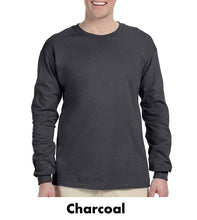 Load image into Gallery viewer, Gildan Ultra Cotton Long Sleeve T-shirt #AG2400 2 Color, Colors Min 12