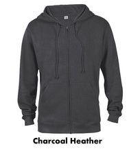 Load image into Gallery viewer, Adult Unisex Heavyweight Fleece Zip Hoodie Sweatshirt #A99300 BP Unlimited Min 12