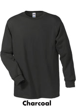 Load image into Gallery viewer, Delta Apparel Pro Weight Unisex Long Sleeve Tee #A61748 1 Color, Colors Min 12