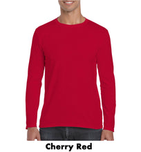 Load image into Gallery viewer, Gildan++ SoftStyle++ 4.5 oz. Adult Long Sleeve T-Shirt #AG64400 1 Color Min 12