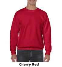 Load image into Gallery viewer, Gildan++ Heavy Blend++ Adult Crewneck Sweatshirt #A18000 2 color, Colors Min 12