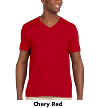 Load image into Gallery viewer, Gildan Adult Softstyle V-Neck T-Shirts #2118-553232816 Color - BP Unlimited Imprint Min 12