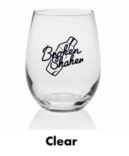 Load image into Gallery viewer, 9 oz. Import Stemless Wine Glasses #A207 Color- 1 Color Imprint Min 12