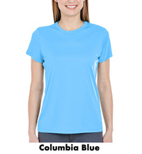 Load image into Gallery viewer, UltraClub++ Ladies' Cool & Dry Performance T-Shirt #A8420L 2 Color Min 12
