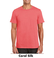 Load image into Gallery viewer, Gildan SoftStyle Adult T-Shirt #AG64000 Color - BP Unlimited Imprint Min 12