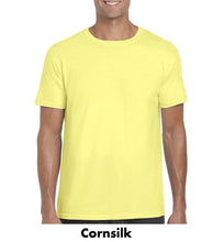 Load image into Gallery viewer, Gildan SoftStyle Adult T-Shirt #AG64000 Color - 1 Color Imprint Min 12
