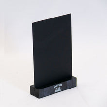 Load image into Gallery viewer, Countertop 2-Sided Chalkboard with Wood Base - 4w x 6h #DWCB303 Min 1