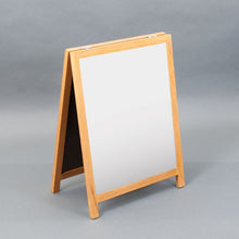 Load image into Gallery viewer, Countertop A-Frame Wet-Erase Board - 12"W x 14"H #AFWE1214 Min 1