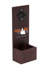 Load image into Gallery viewer, Countertop Bottle Opener with Wood Cap Catcher #BPBRCC01C Min 1