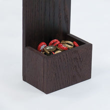 Load image into Gallery viewer, Countertop Bottle Opener with Wood Cap Catcher #BPBRCC01C Min 1