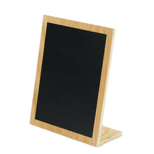 Load image into Gallery viewer, Countertop Chalkboard - 8.5"w x 11"h #CBCW8511 Min 1