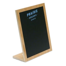 Load image into Gallery viewer, Countertop Chalkboard - 8.5"w x 11"h #CBCW8511 Min 1