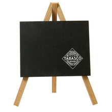 Load image into Gallery viewer, Countertop Easel Frameless Chalkboard - 10"w x 8"h #CTCEF108 Min 1