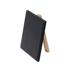 Load image into Gallery viewer, Countertop Easel Style Frameless Chalkboard - 7" x 7" #CTCEF77 Min 1