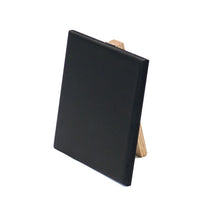 Load image into Gallery viewer, Countertop Easel Style Frameless Chalkboard - 7" x 7" #CTCEF77 Min 1
