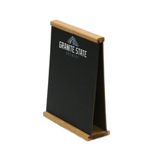 Load image into Gallery viewer, Countertop Table Tent Style A-Frame Chalkboard - 8"W x 10"H #AFDB810 Min 1