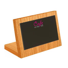 Load image into Gallery viewer, Countertop Wood Wet-Erase Board - 3.5"w x 2"h #WECW352 Min 1