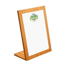 Load image into Gallery viewer, Countertop Wood Wet-Erase Board - 8.5"w x 11"h #WECW8511 Min 1