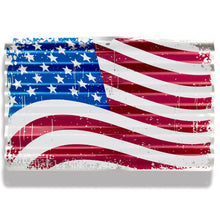 Load image into Gallery viewer, Custom Corrugated Metal Sign (12"x18") #COR1218 Min 100